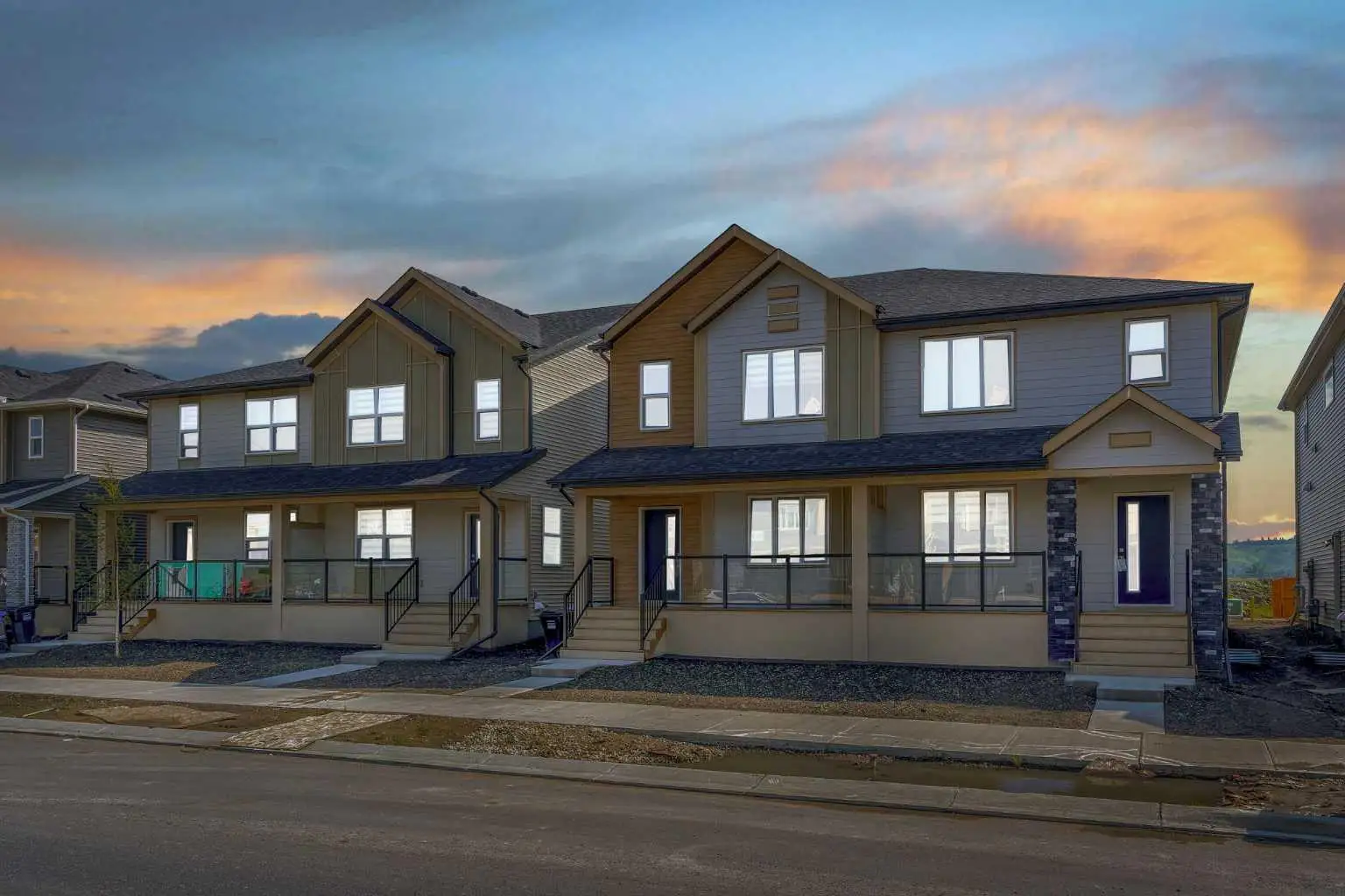 822, 826, 830, 834 Wolf Willow Boulevard SE