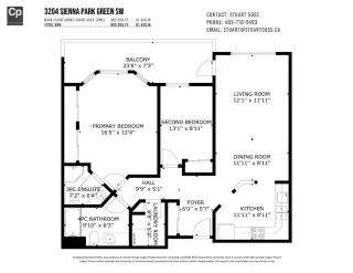 3204, 3204 Sienna Park Green SW
