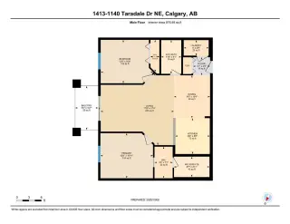 1413, 1140 Taradale Drive NE