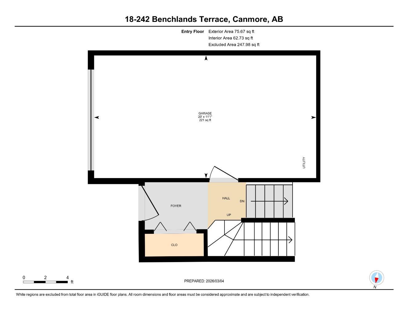 18, 242 Benchlands Terrace 