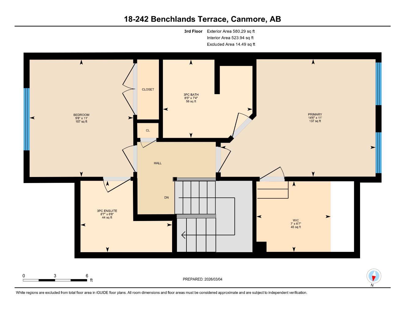 18, 242 Benchlands Terrace 