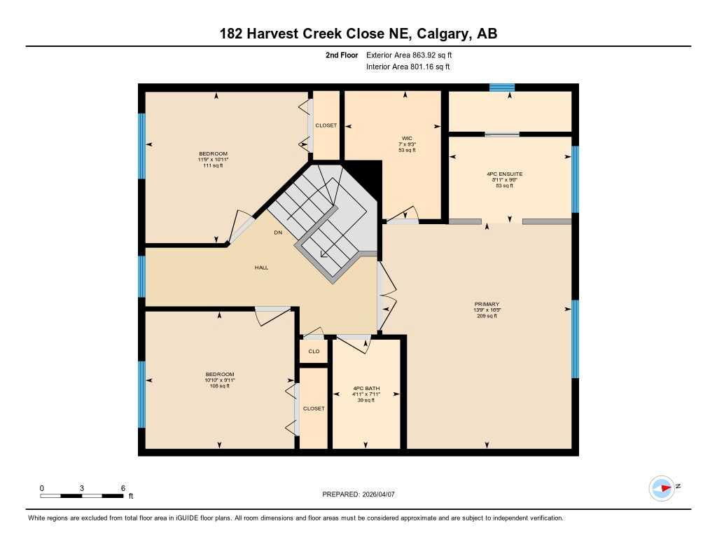 182 Harvest Creek Close NE