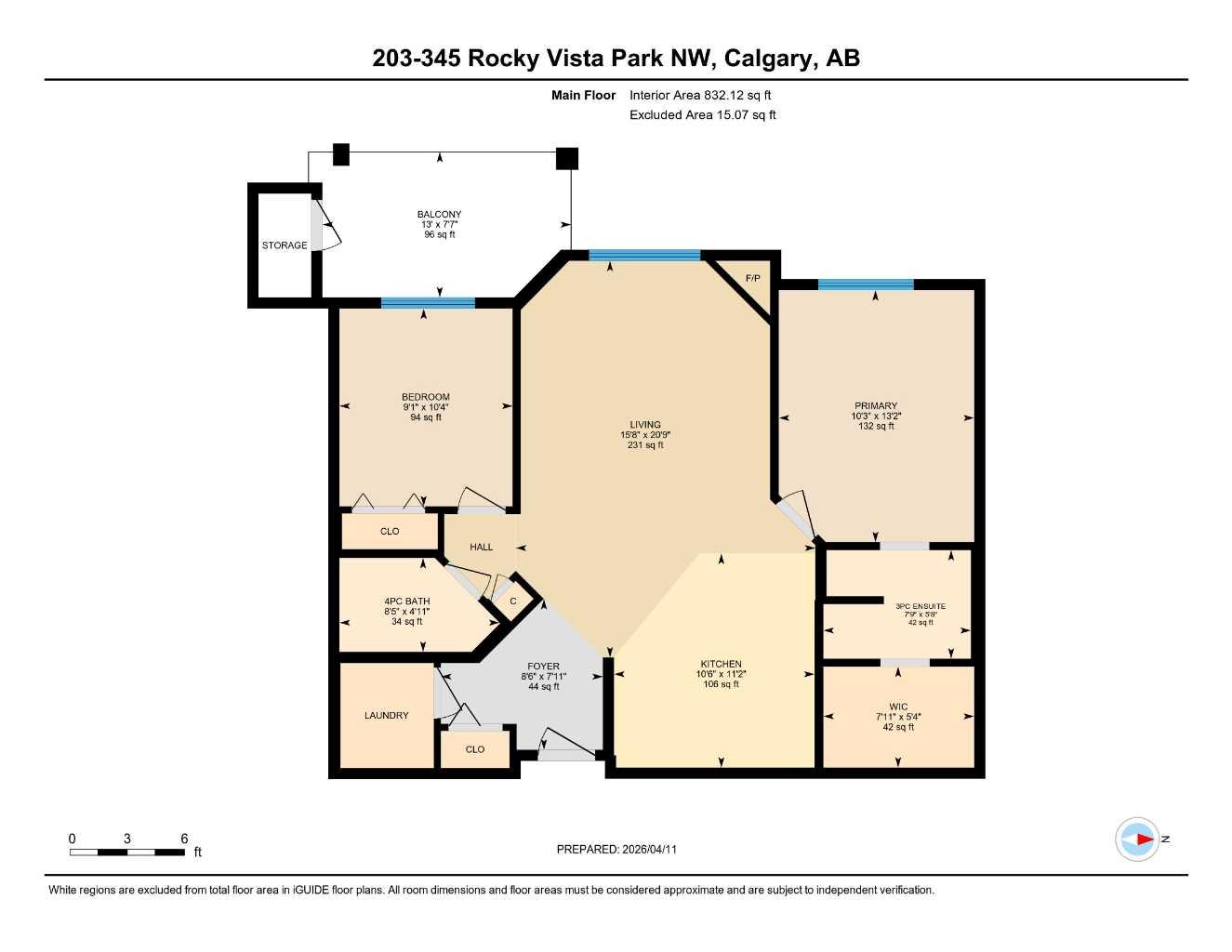 203, 345 Rocky Vista Park NW