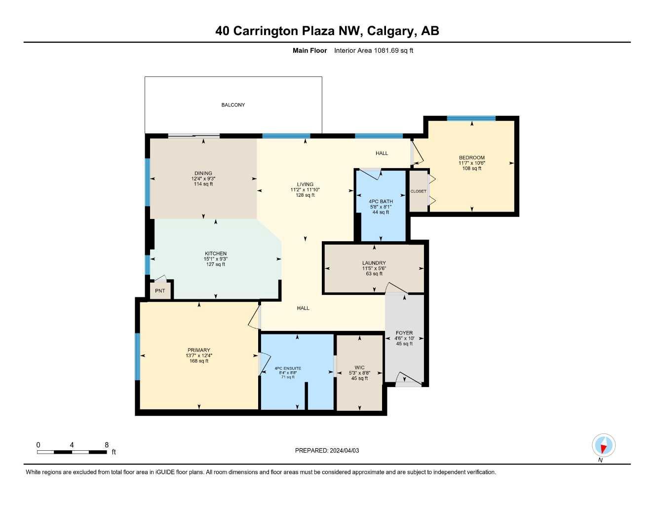 215, 40 Carrington Plaza N