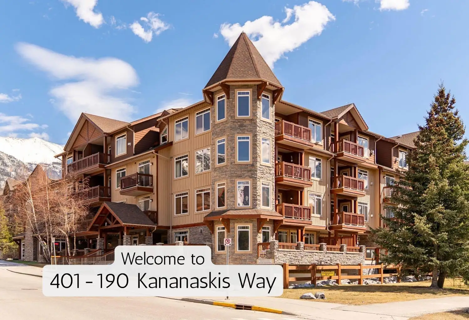 401, 190 Kananaskis Way 