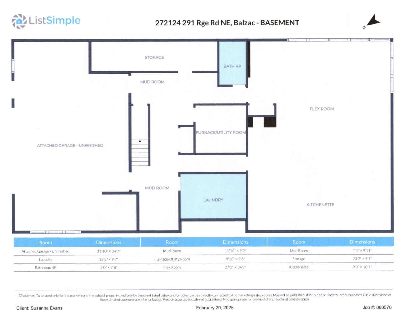 272128 Range Road 291  NE