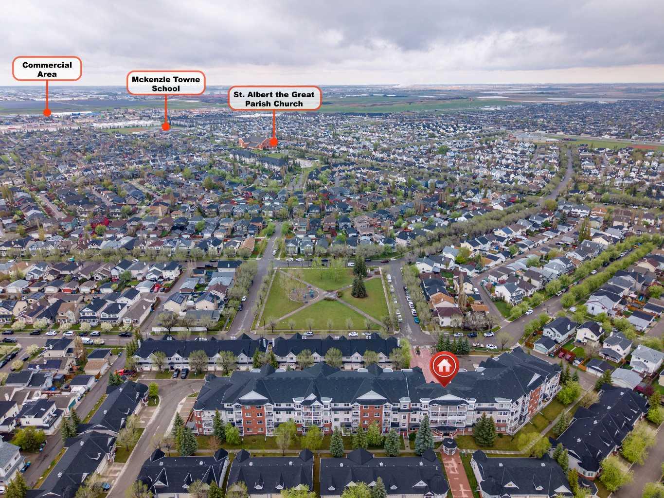 206, 8 Prestwick Pond Terrace SE