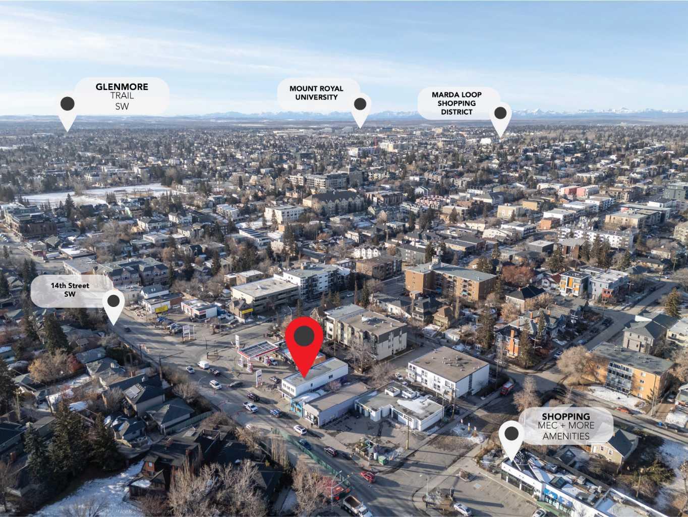 2611, 2613, 2615 14 Street SW