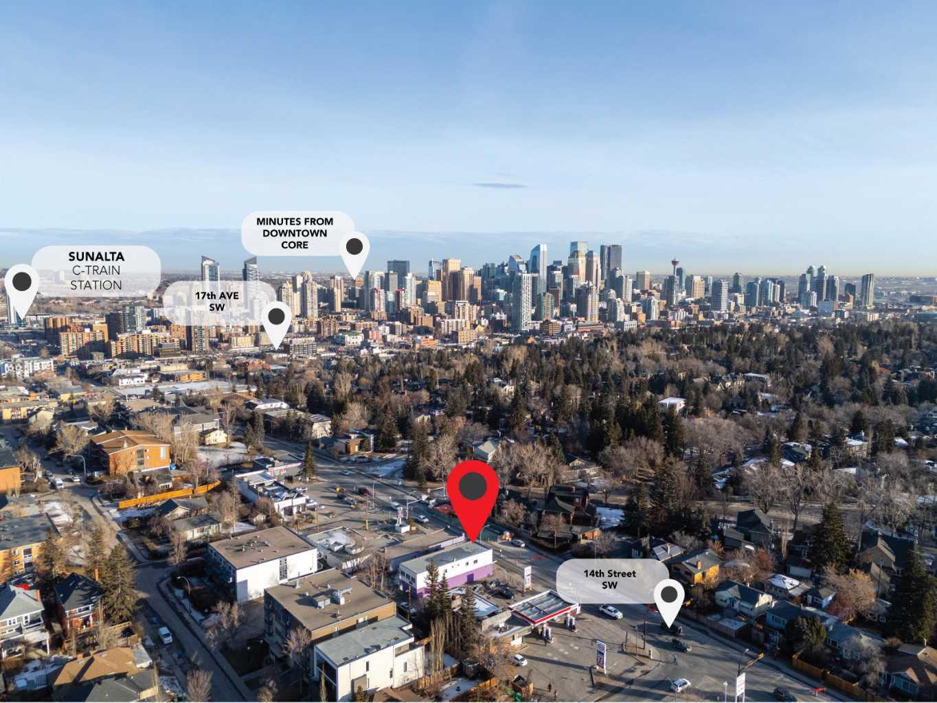 2611, 2613, 2615 14 Street SW