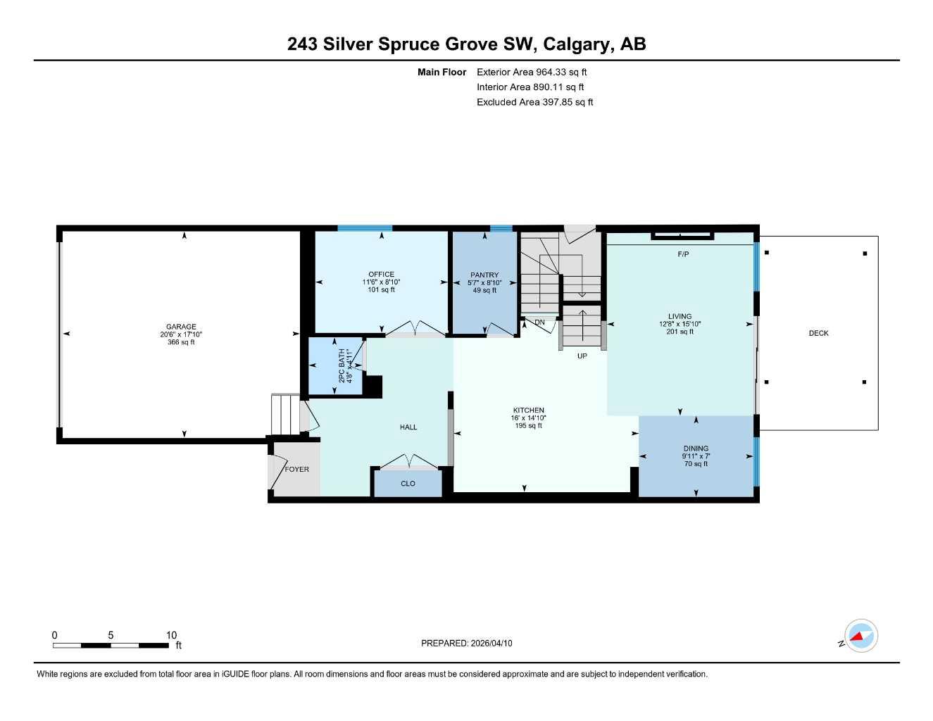243 Silver Spruce Grove SW