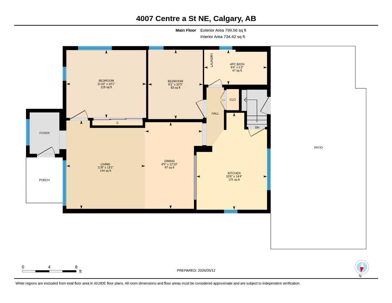 4007 Centre A Street NE