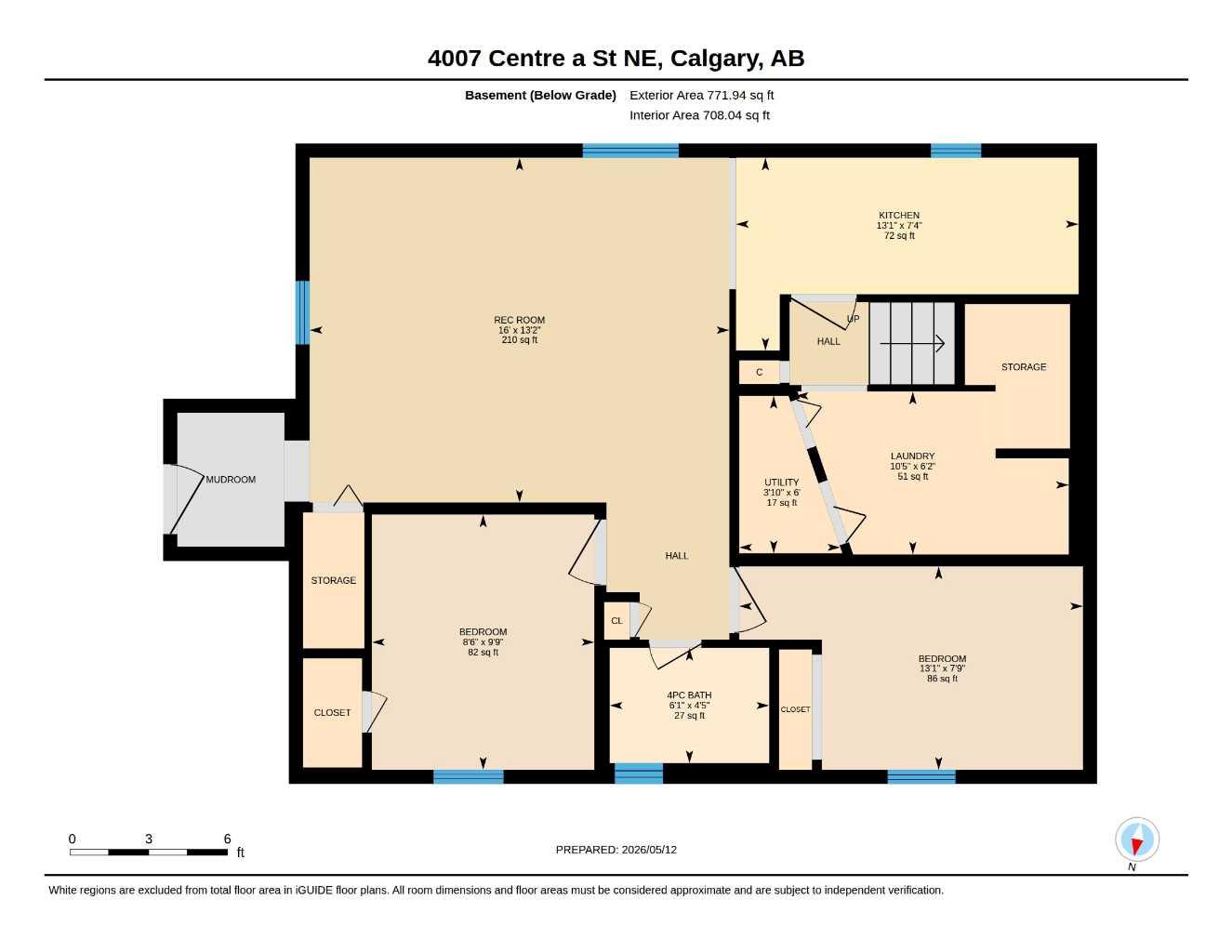 4007 Centre A Street NE