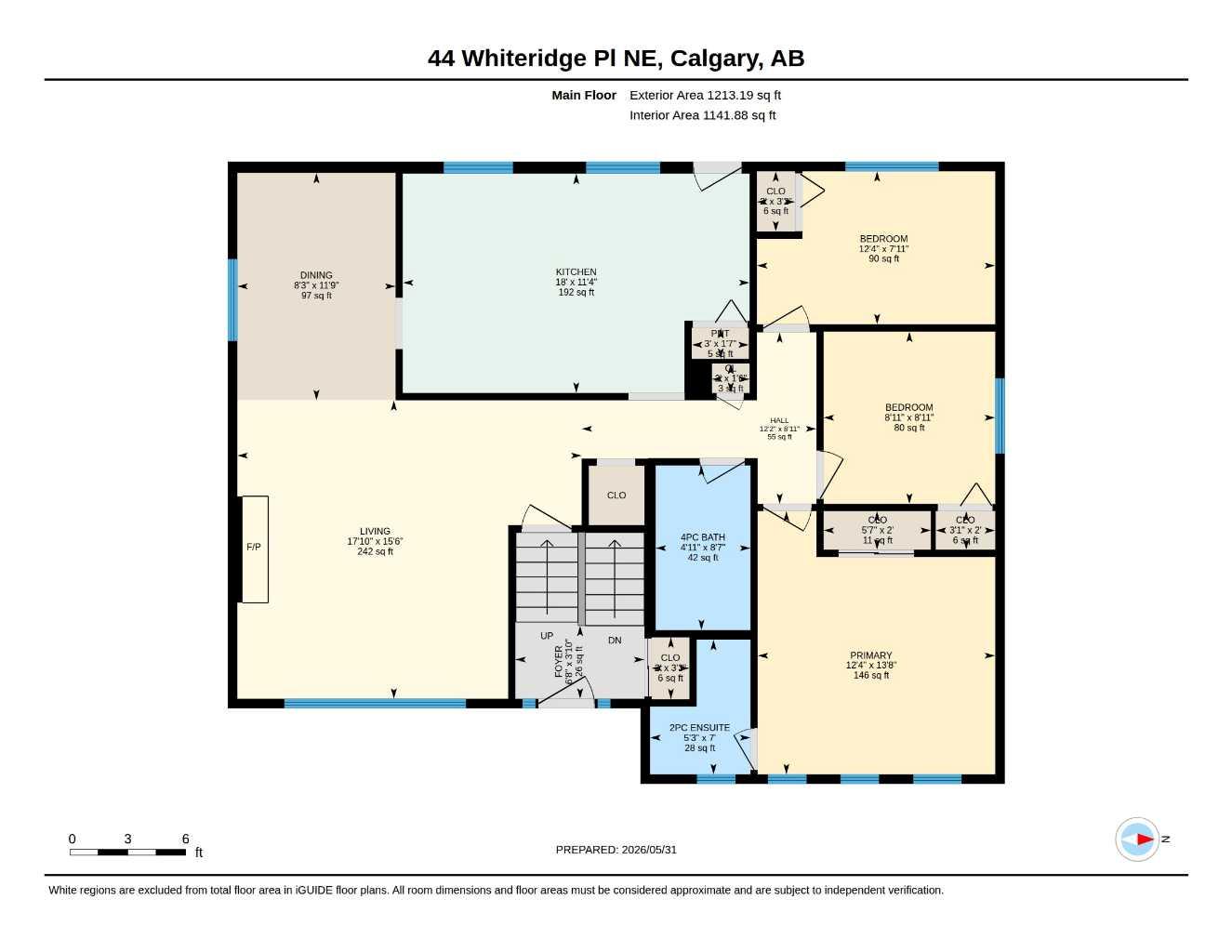 44 Whiteridge Place NE