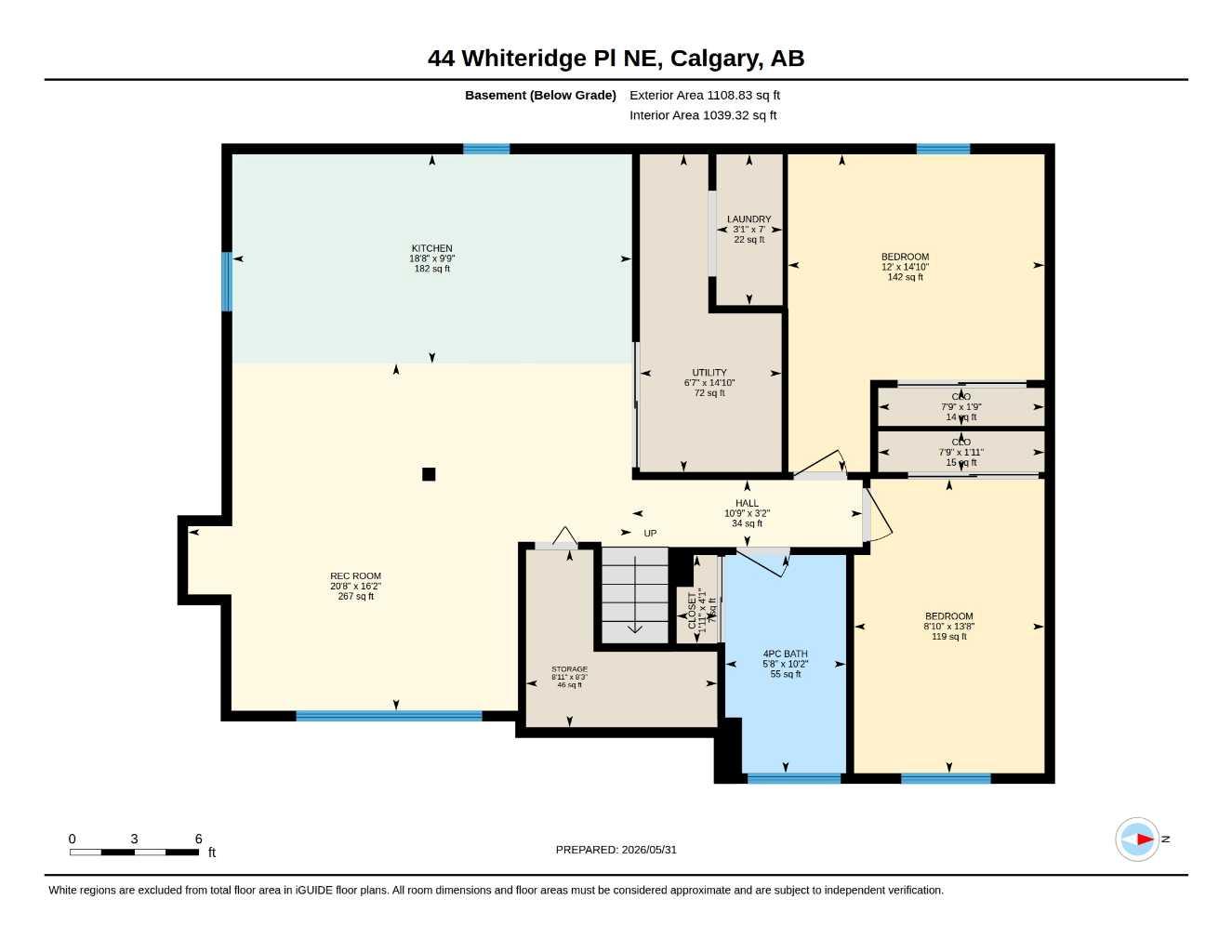 44 Whiteridge Place NE