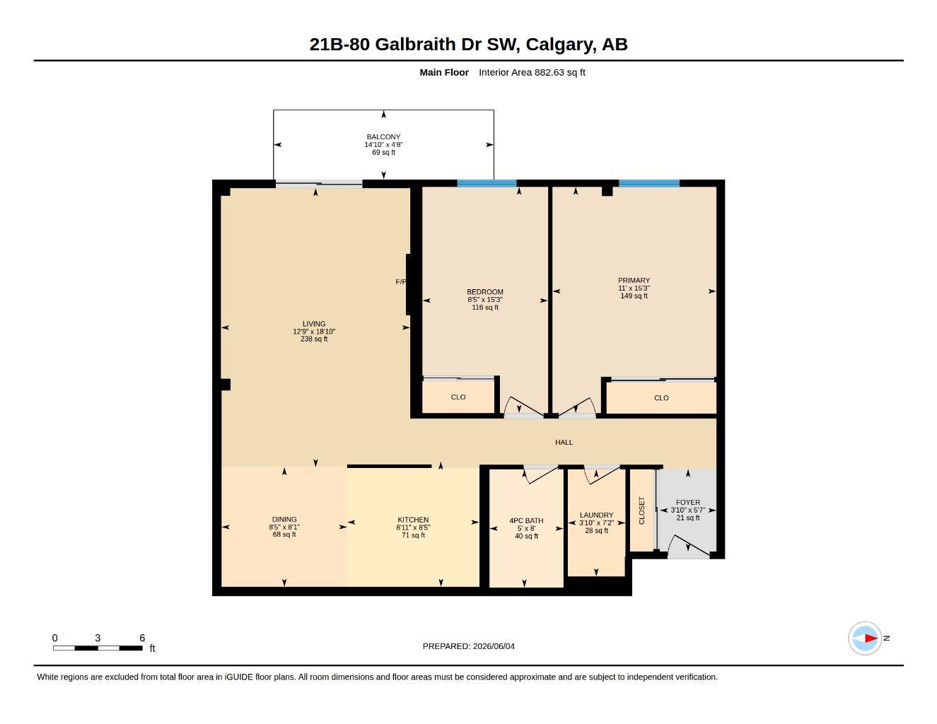 21B, 80 Galbraith Drive SW