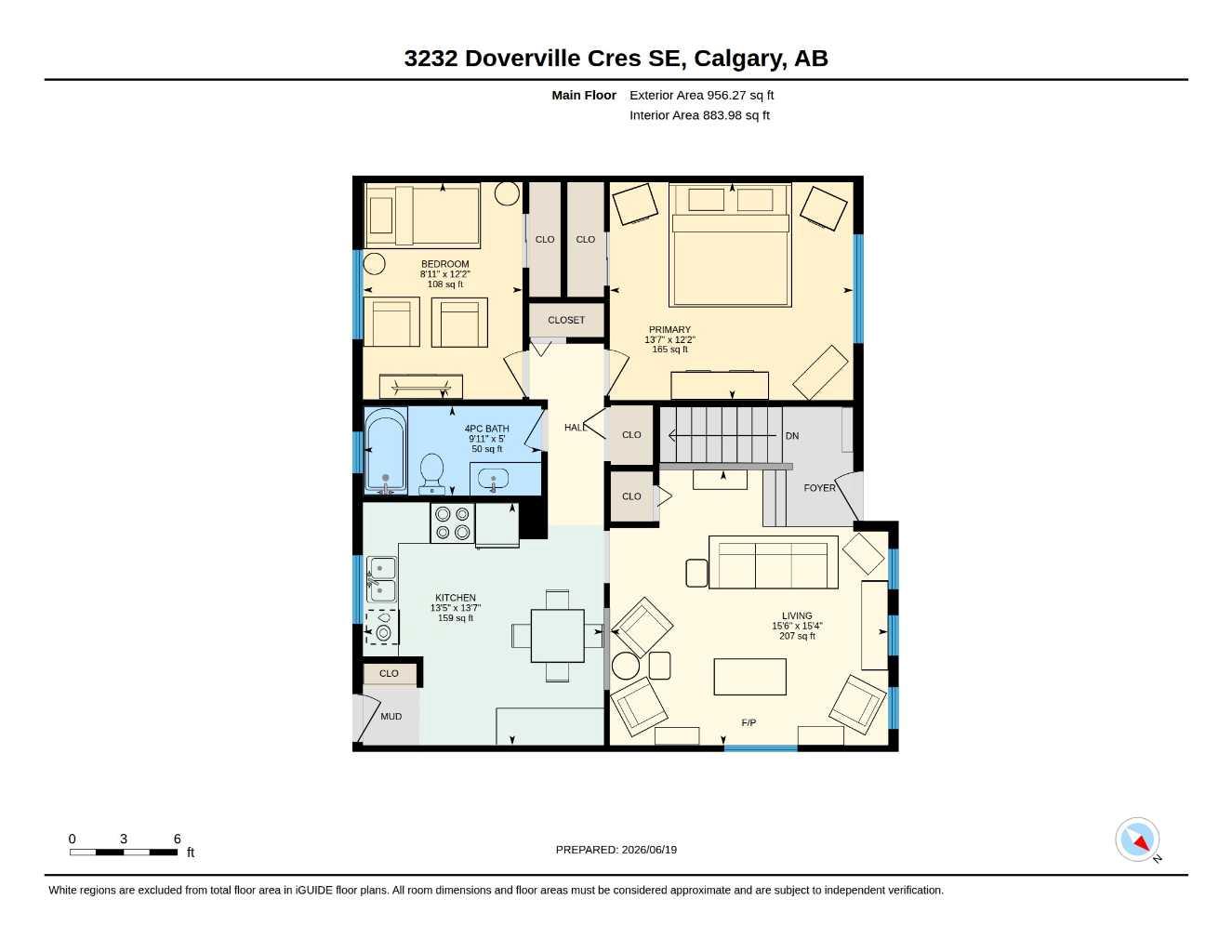 3232 Doverville Crescent SE