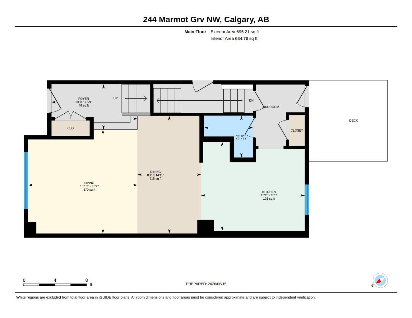 244 Marmot Grove NW