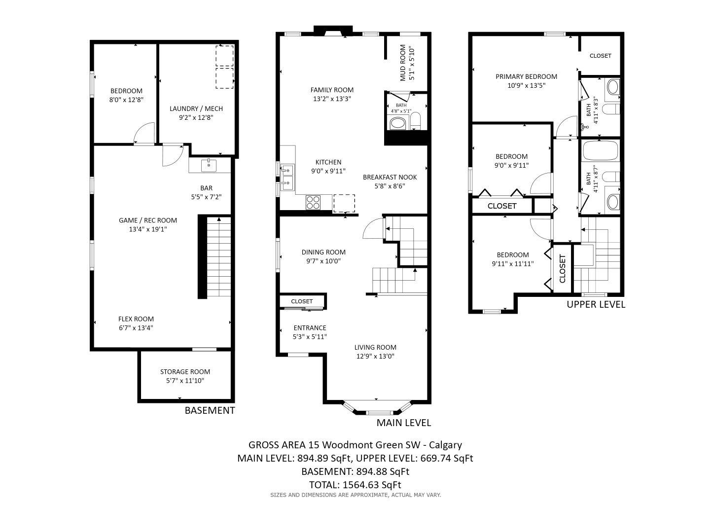 15 Woodmont Green SW