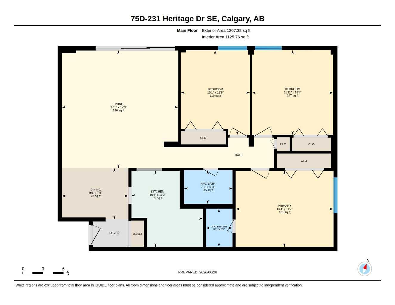 75D, 231 Heritage Drive SE