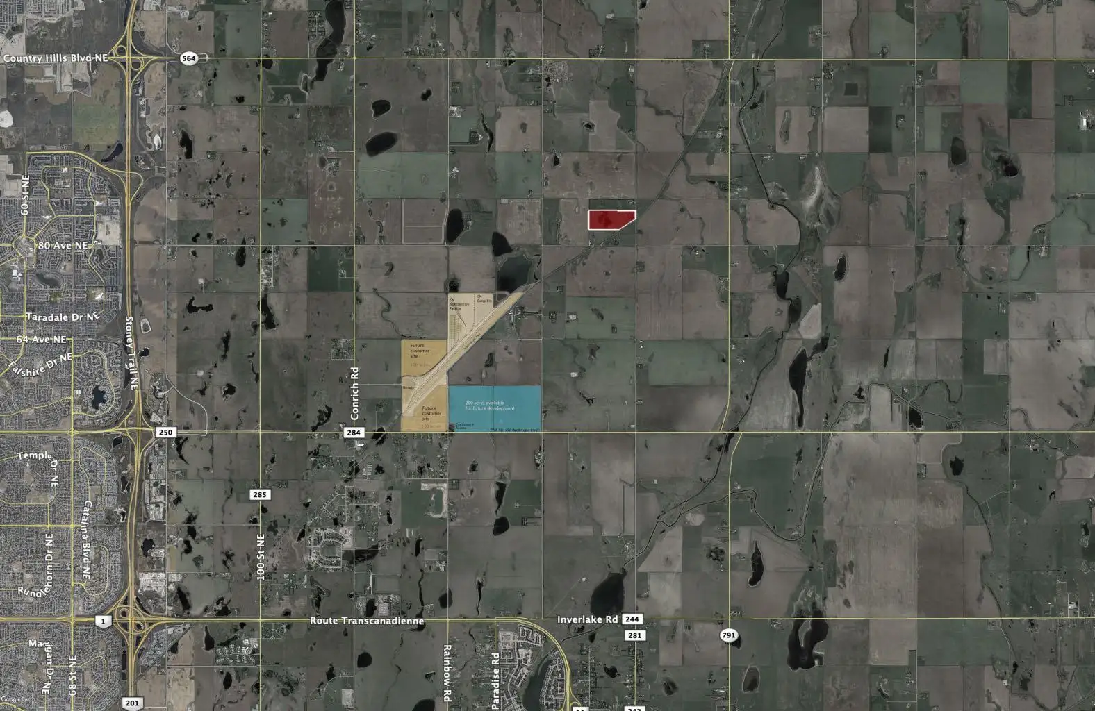 252081 Range Road 281  