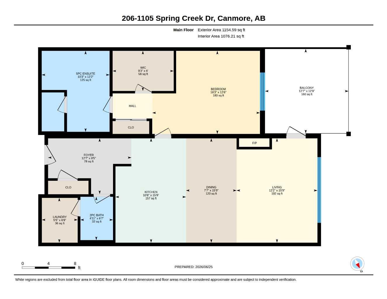 206, 1105 Spring Creek Drive 