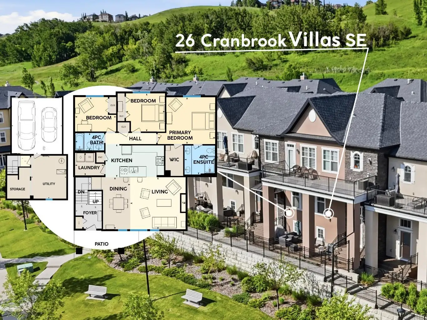 26 Cranbrook Villas SE
