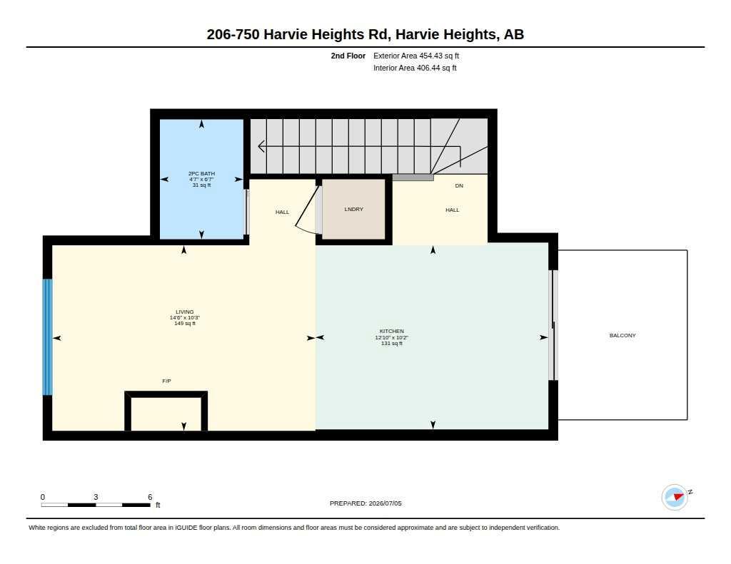 206, 750 Harvie Heights Road 