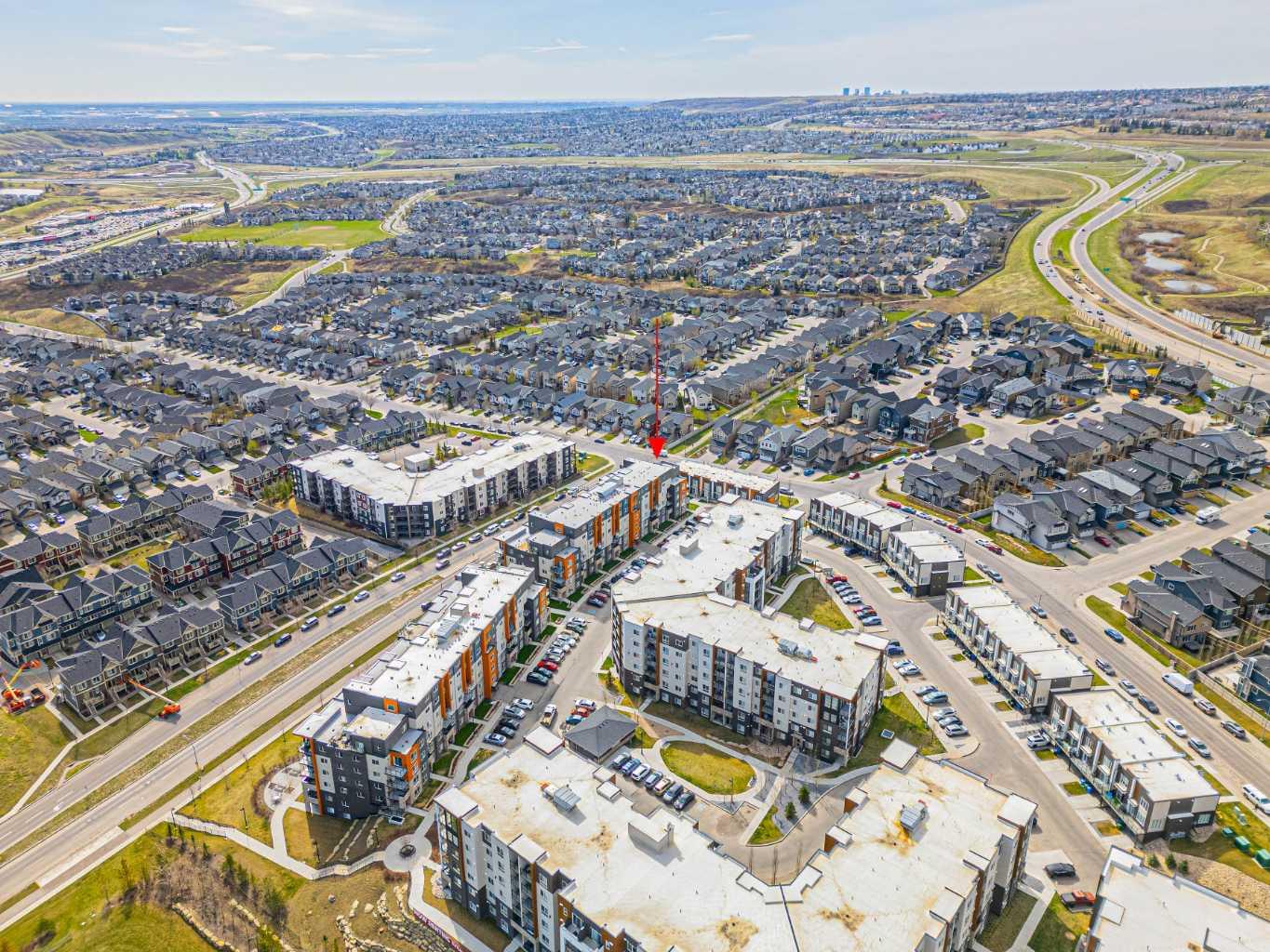 407, 10 Kincora Glen Park NW