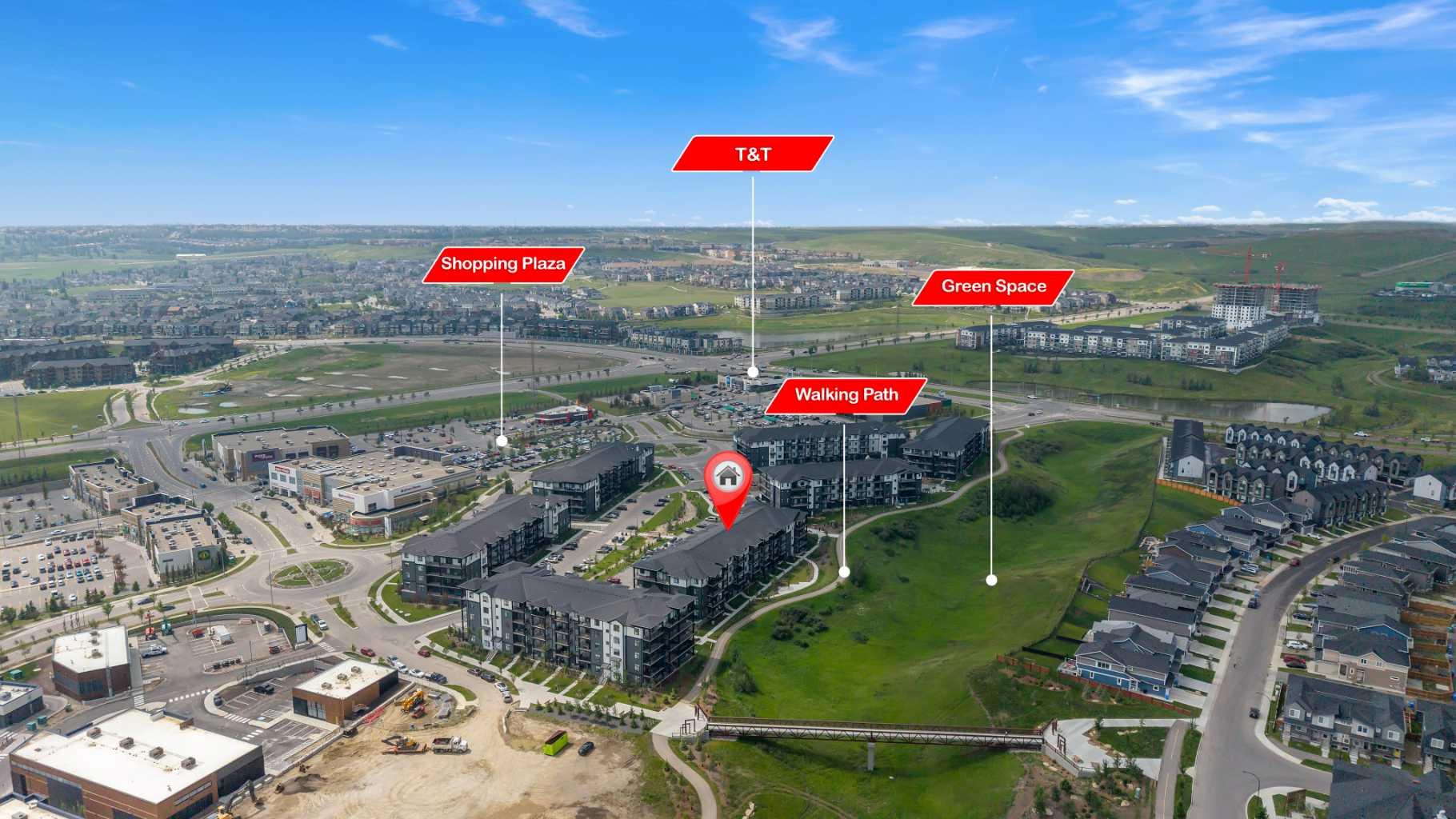 112, 40 Sage Hill Walk NW
