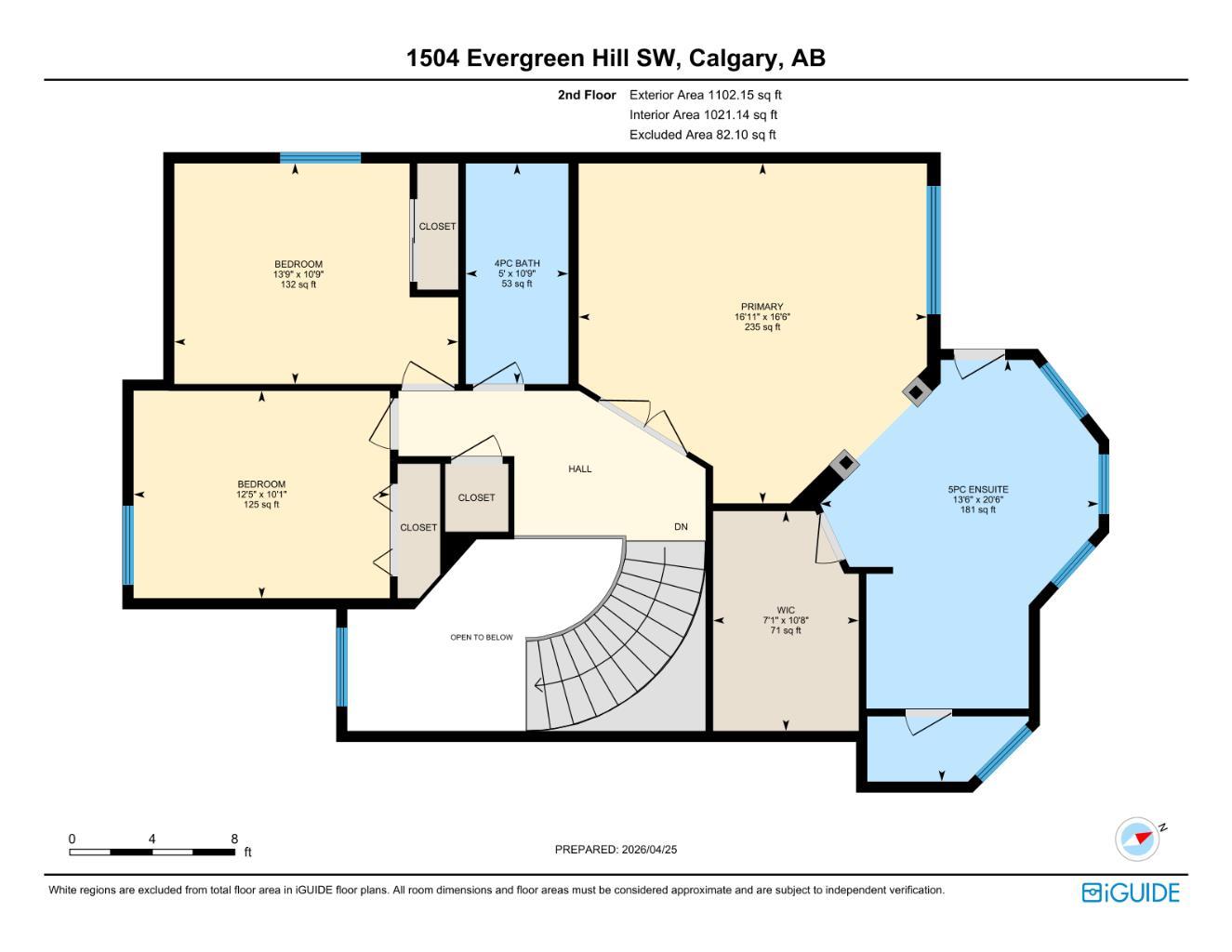 1504 Evergreen Hill SW