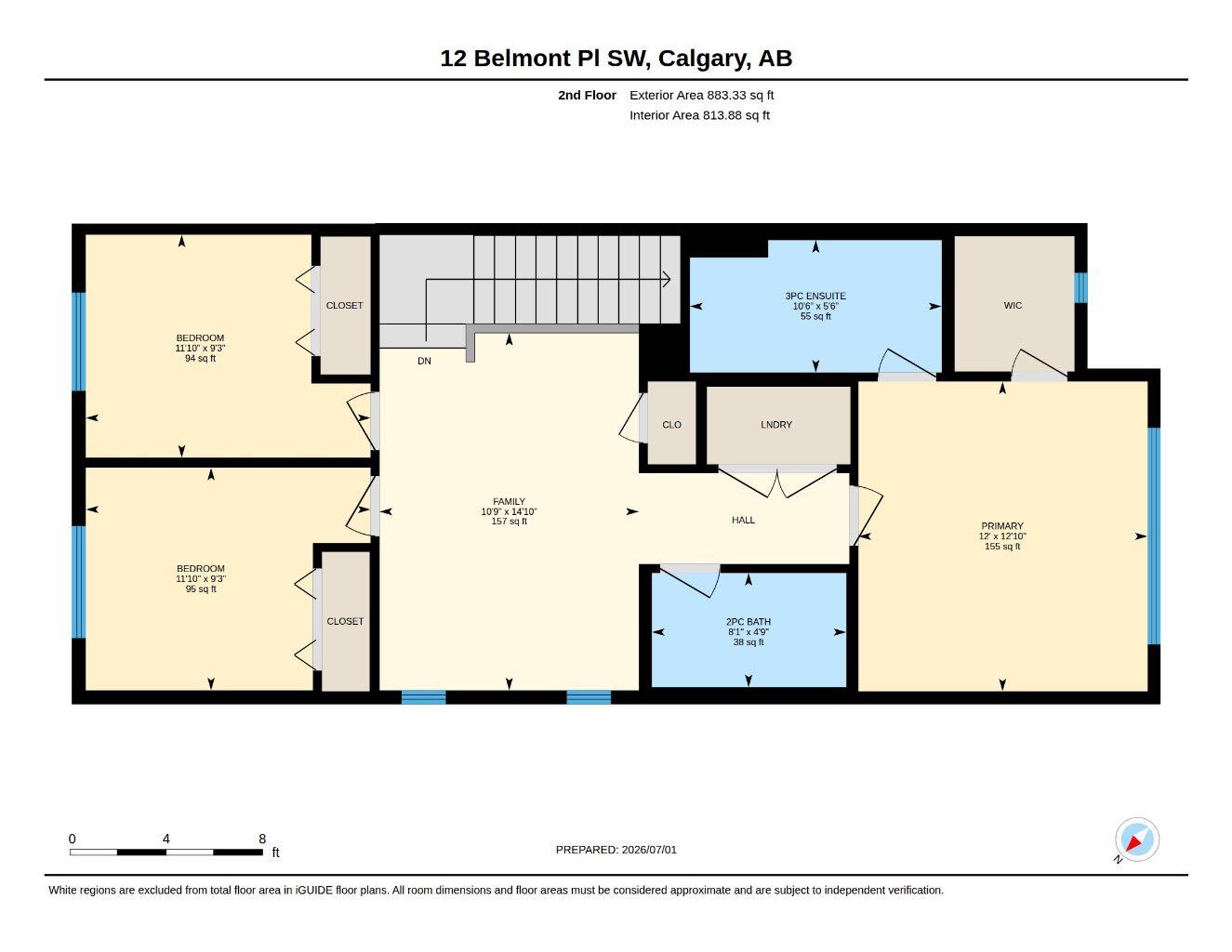 12 Belmont Place SW