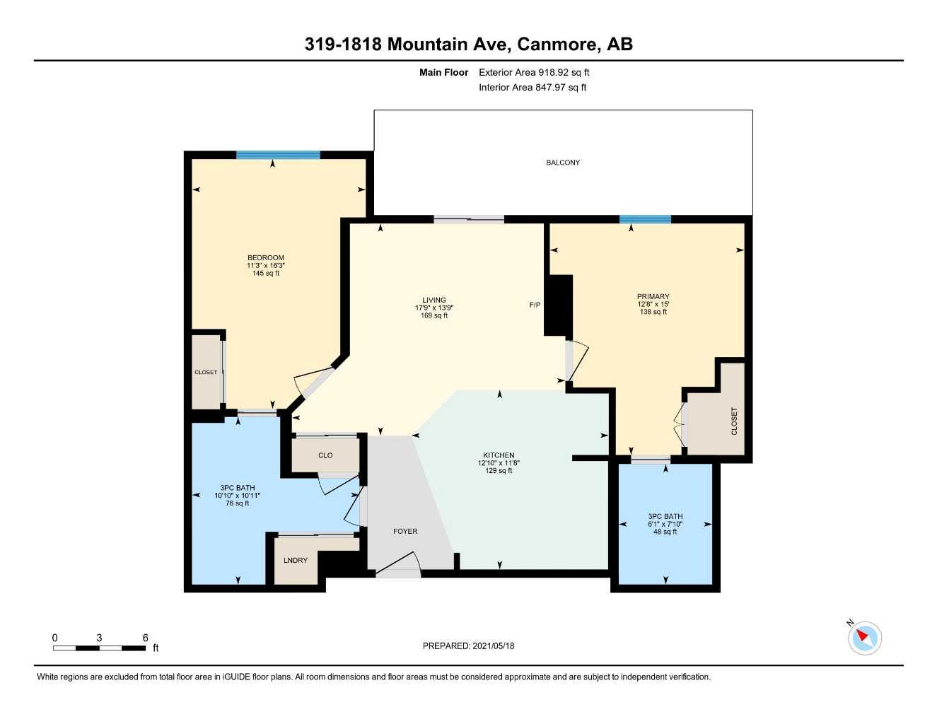 319C, 1818 Mountain Avenue 