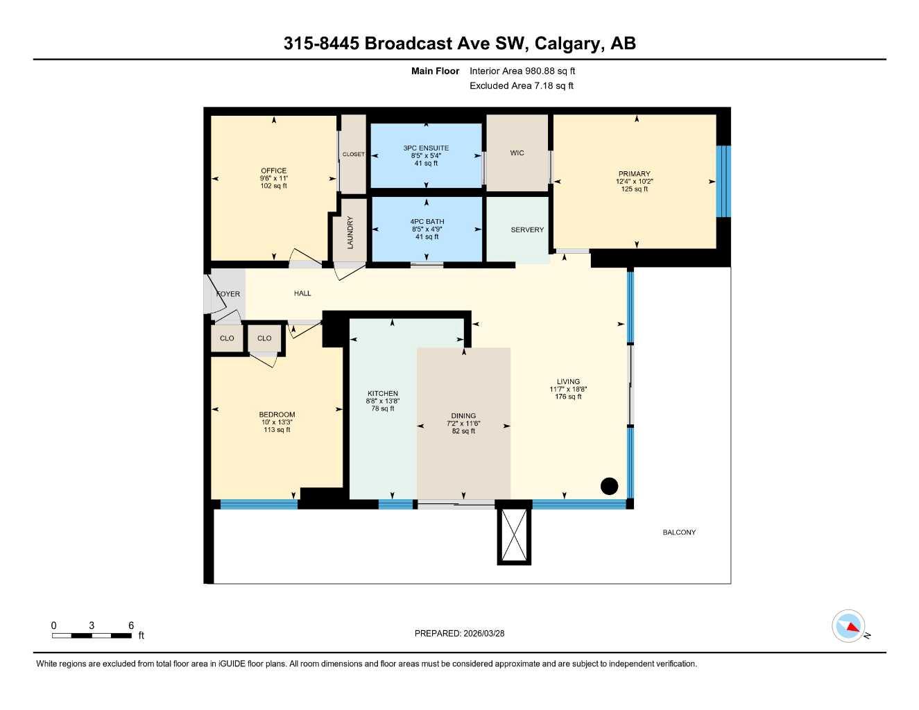 315, 8445 Broadcast Avenue SW