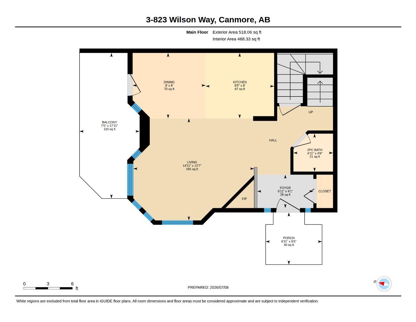 3, 823 Wilson Way 