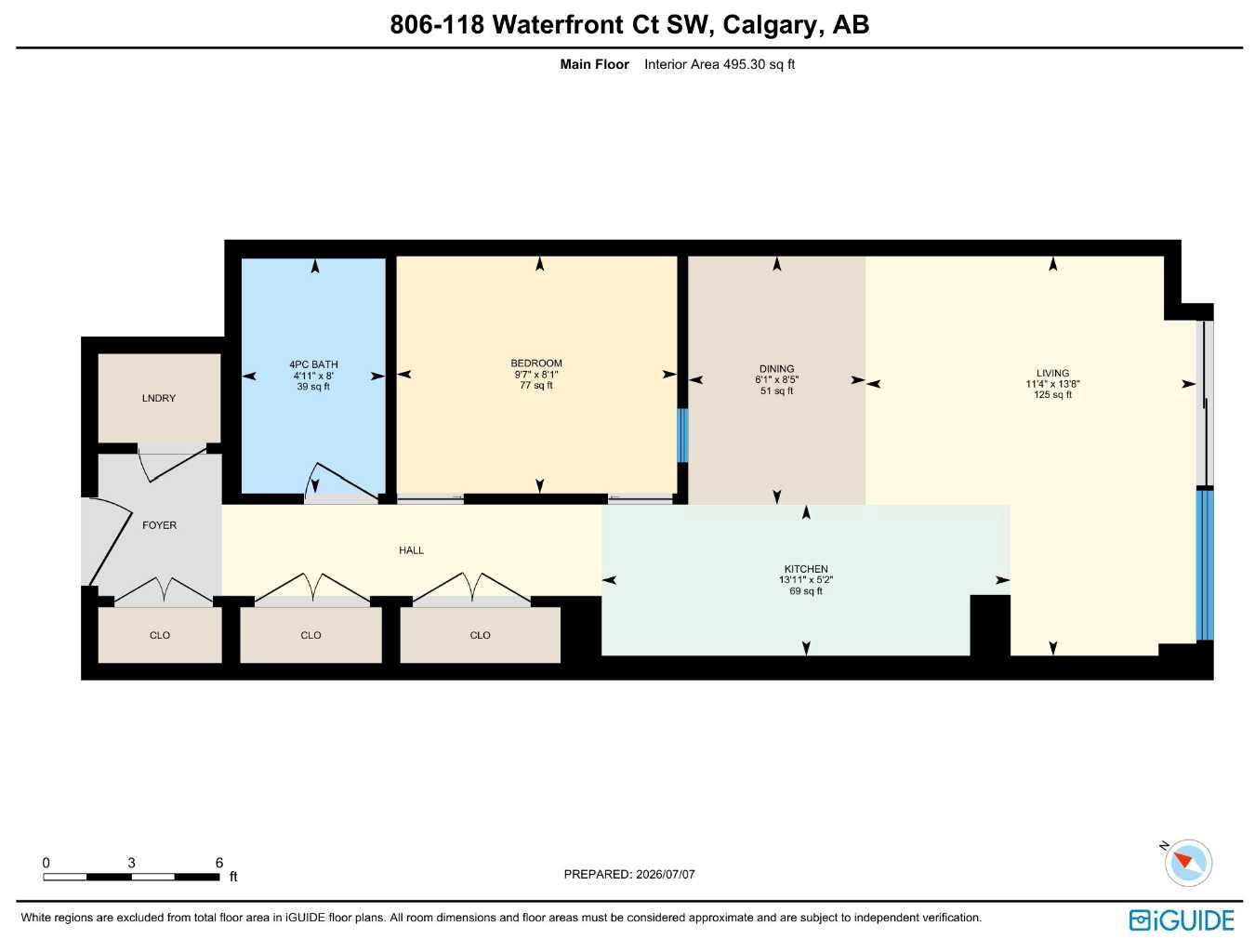 806, 118 Waterfront Court SW