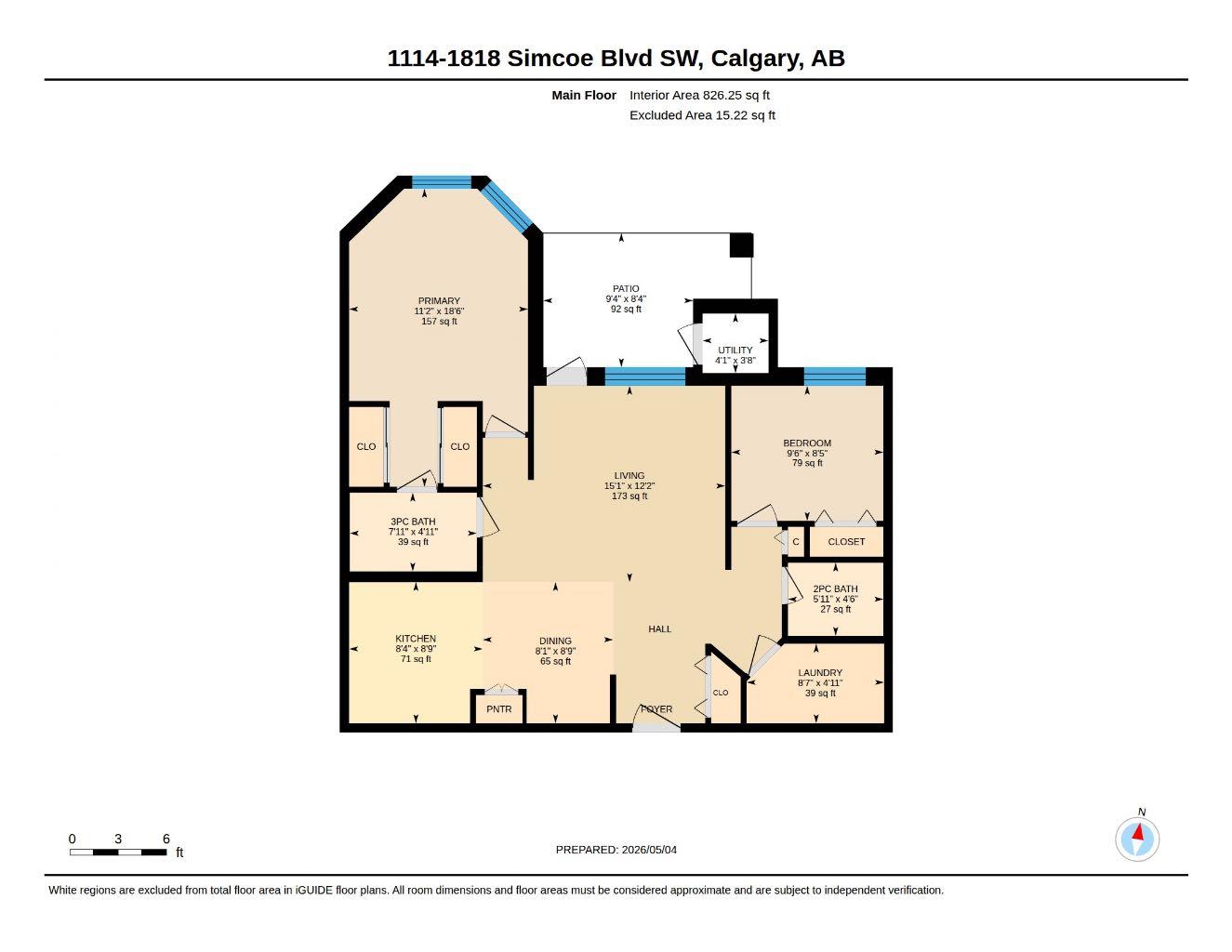 1114, 1818 Simcoe Boulevard SW