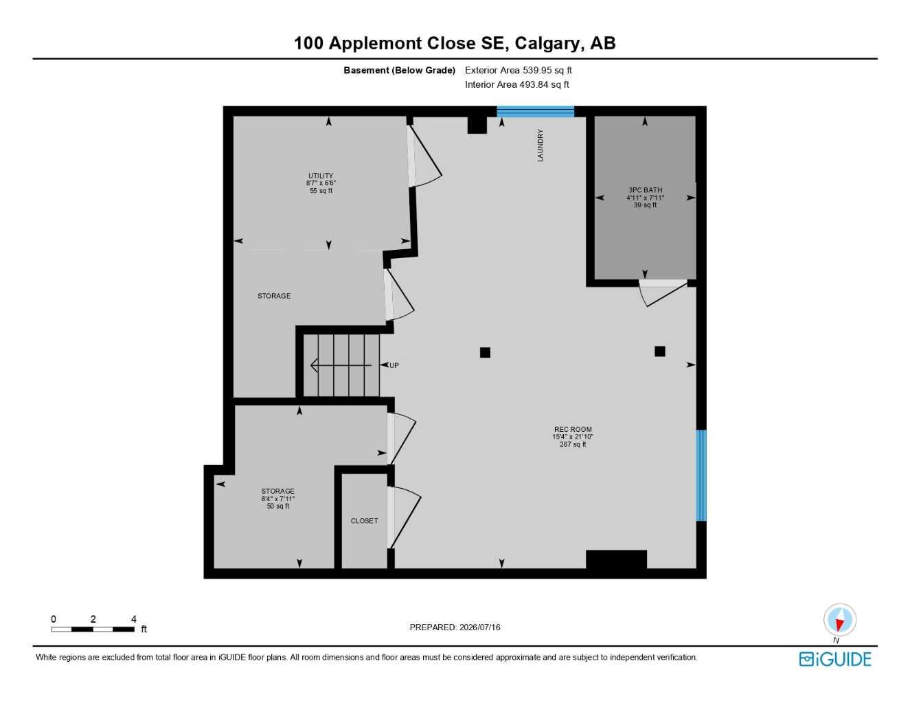 100 Applemont Close SE