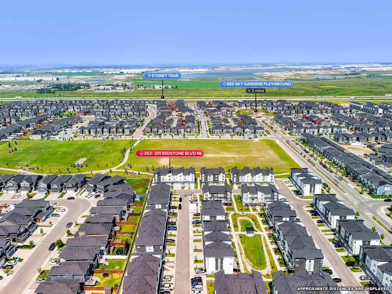 363, 301 Redstone Boulevard NE