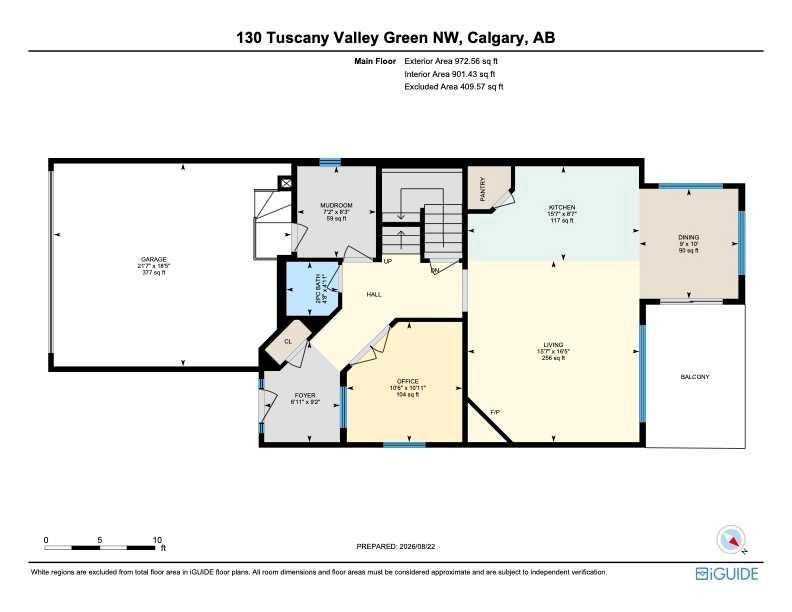 130 Tuscany Valley Green NW