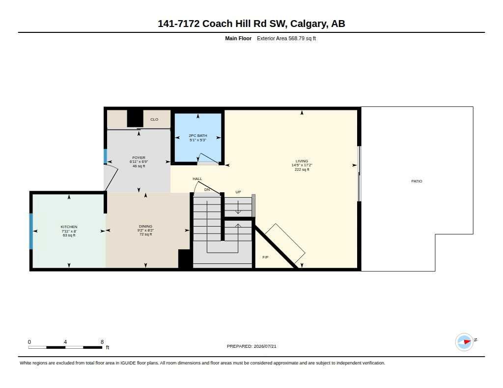 141, 7172 Coach Hill Road SW