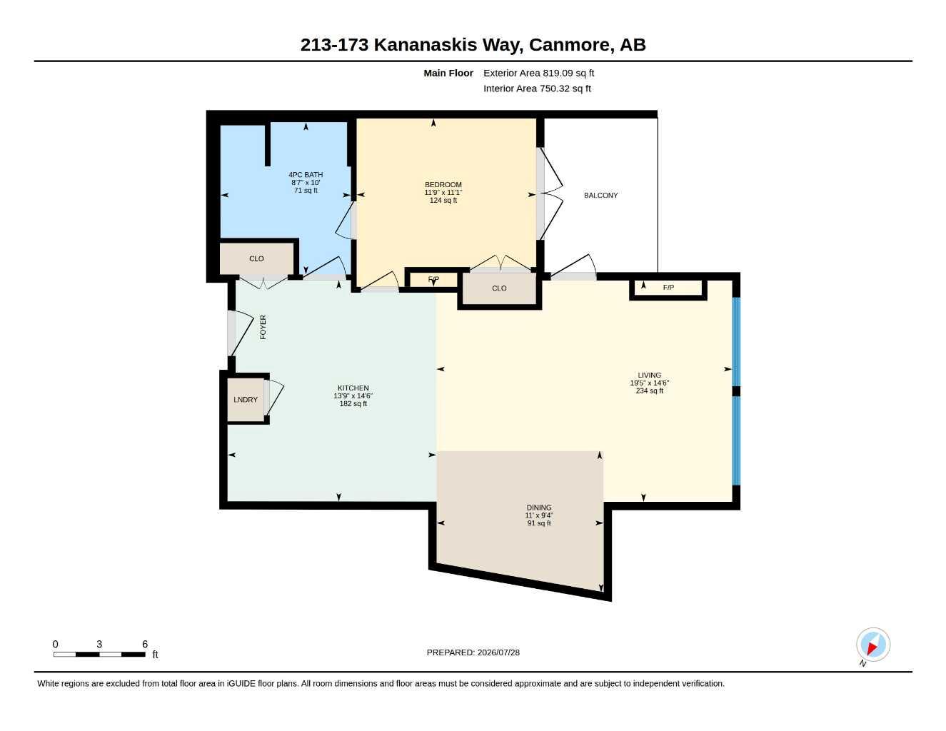 213, 173 Kananaskis Way 