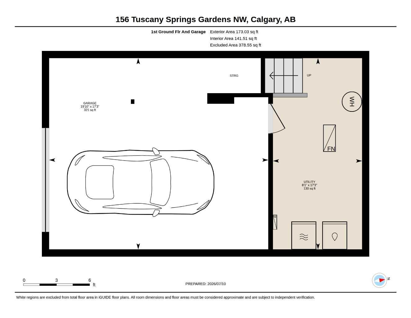 156 Tuscany Springs Gardens NW