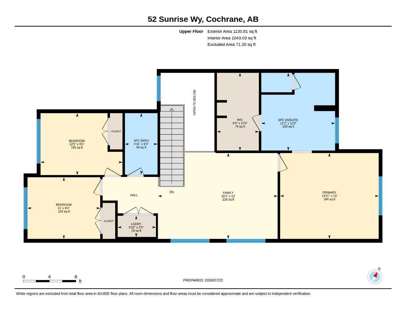52 Sunrise Way 