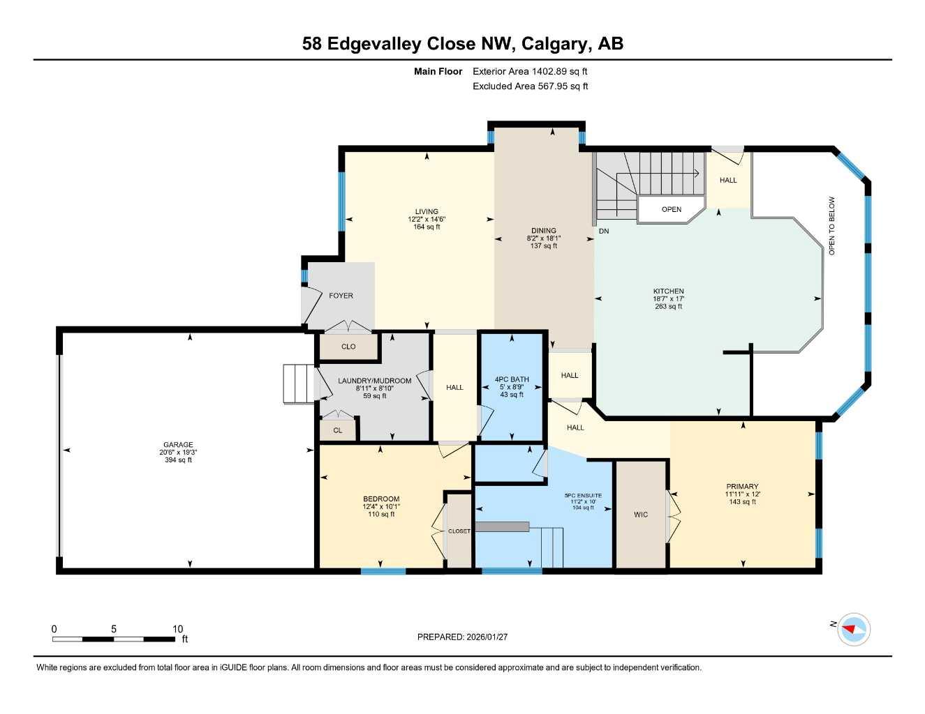 58 Edgevalley Close NW