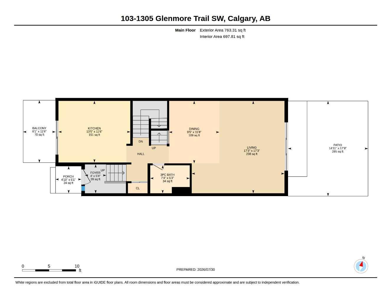 103, 1305 Glenmore Trail SW
