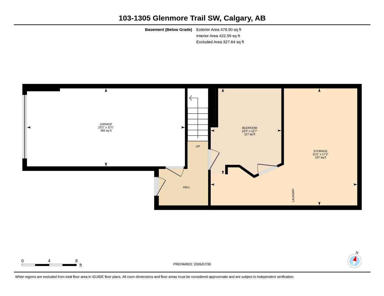 103, 1305 Glenmore Trail SW