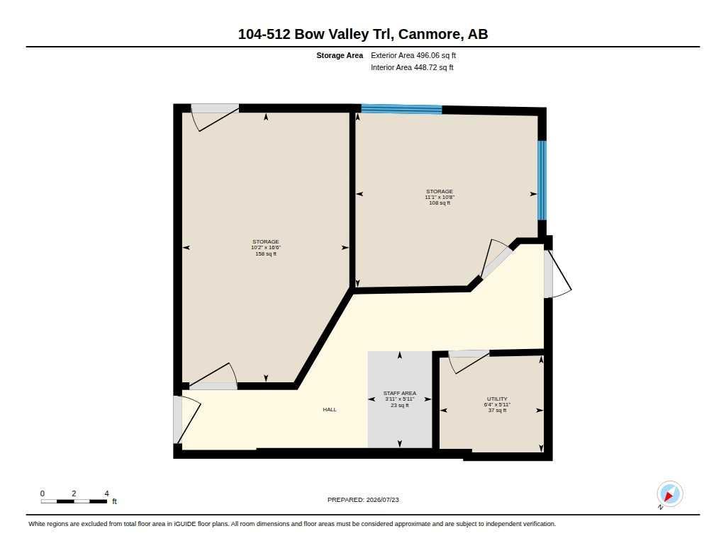 104, 512 Bow Valley Trail 