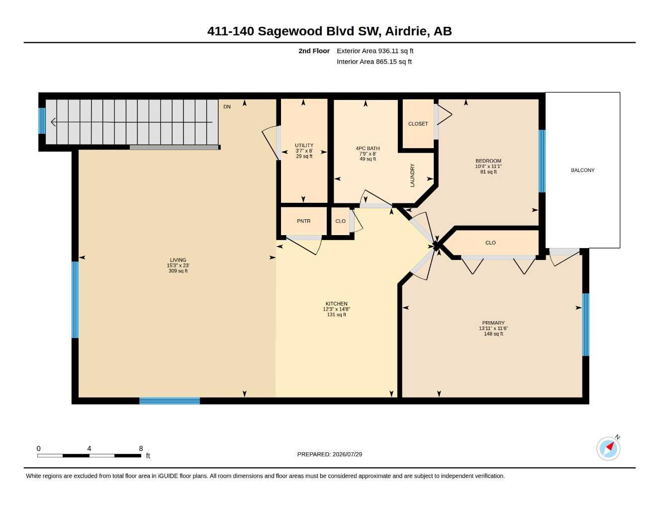 411, 140 Sagewood Boulevard SW