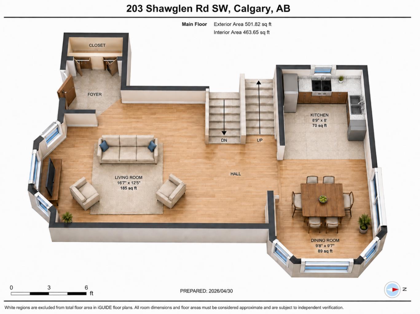 203 Shawglen Road SW