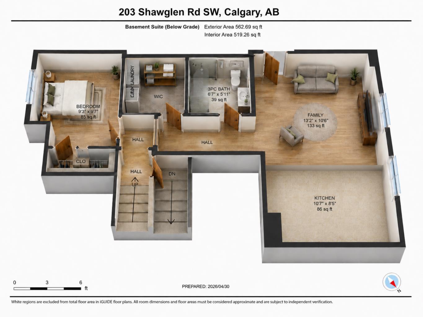 203 Shawglen Road SW